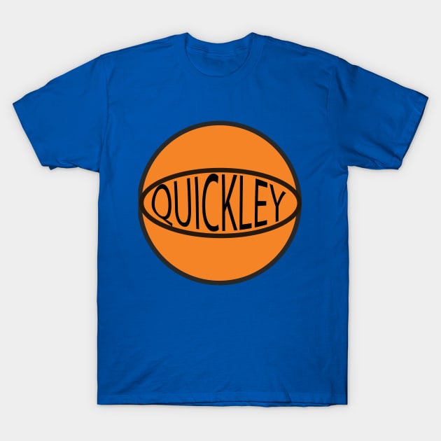 Immanuel Quickley New York Knicks T-Shirt by IronLung Designs